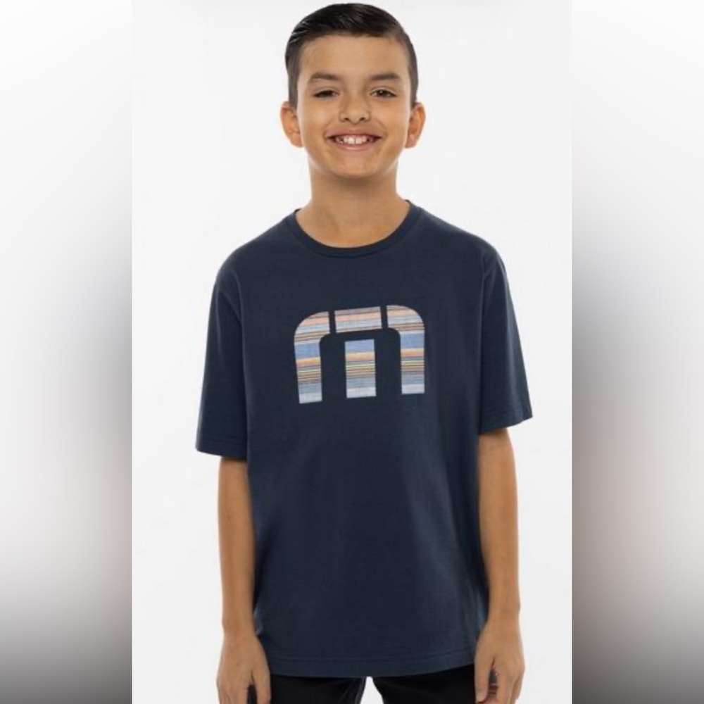 NWT, size M, TRAVISMATHEW
Boys Sea Glass T-Shirt
